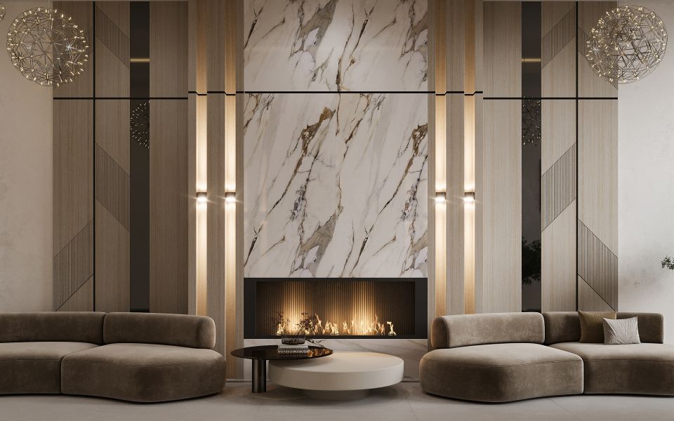 aparment soft shade rooms