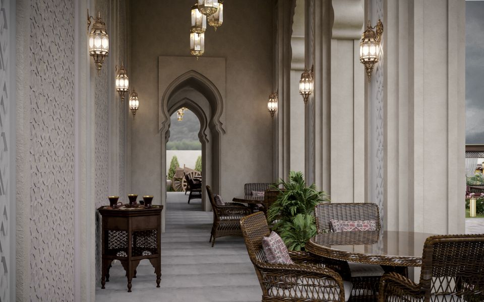 Restaurant national atmosphere