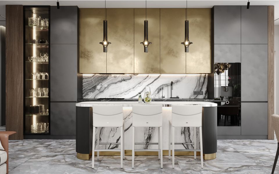 apartment aesthetic lux