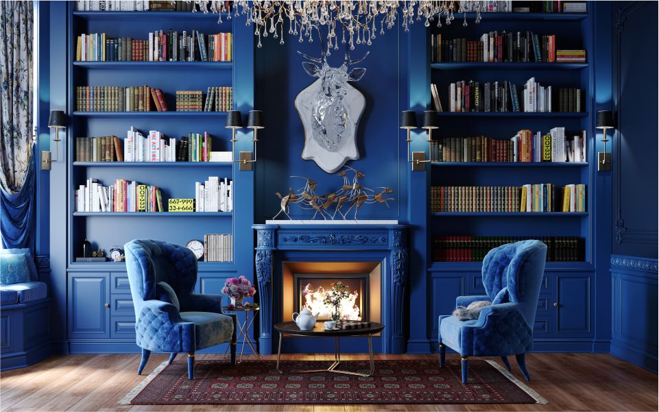 apartment victorian art