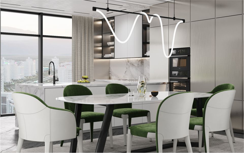 apartment aesthetic shape